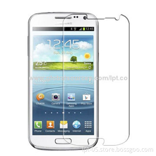 3h anti-glare tempered glass transparent screen protector for Samsung i699